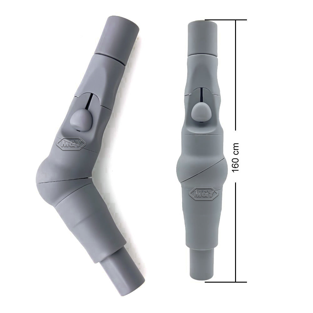 Dental high-end strong suction handle, dental chair strong suction saliva device, with switch adjustment can be 135 degrees high temperature sterilization