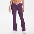 New arrival nude contrast colorpatchwork yoga clothes quick-drying tight butt lifting sports multi-piece set outdoor running fitness suit