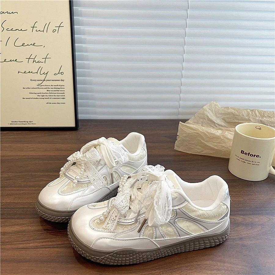 2026 new platform german army trainers (gats) - student style, trendy, versatile white sneakers with front lace-up - wholesale sports & casual shoes