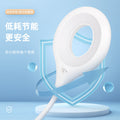Smart voice-activated night light - usb powered led desk lamp for bedroom, bedside, office, and home use