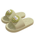 2025 new women's summer slippers - cloud-like comfort, soft sole, non-slip, thick-soled, one-strap sandals for home and bathroom use - wholesale