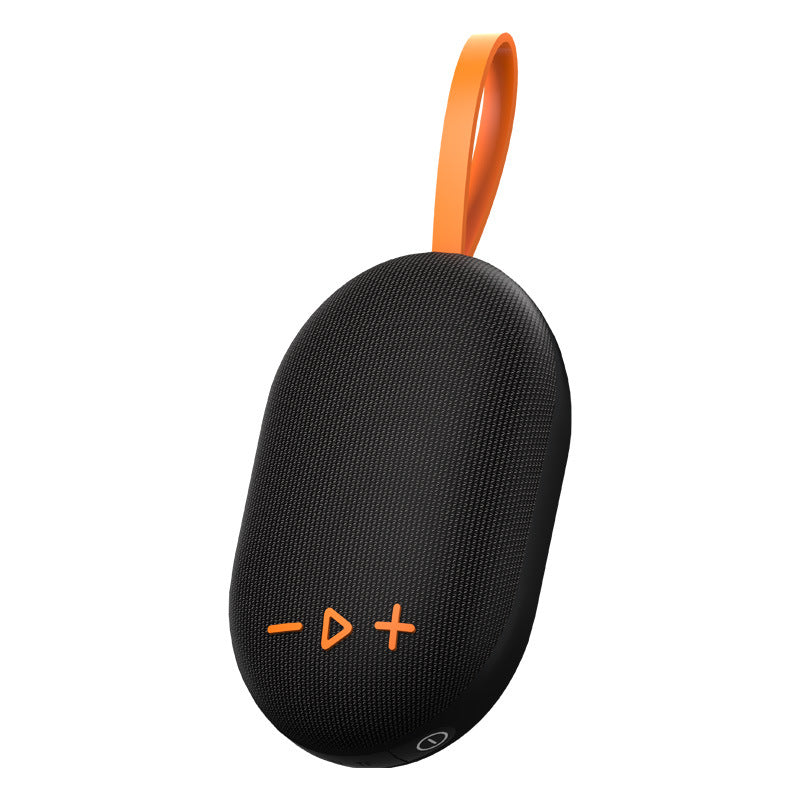 New wireless bluetooth speaker - magnetic, portable, fabric design, outdoor ready