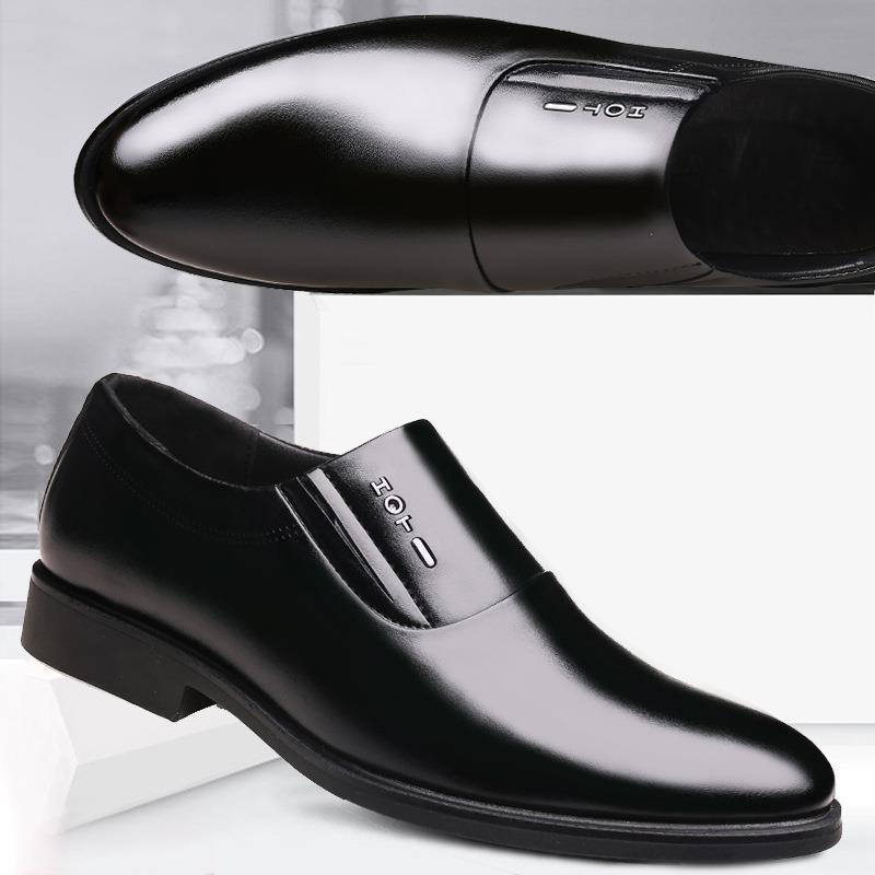 Clearance sale: men's spring casual shoes - trendy leather casual shoes, business formal leather shoes