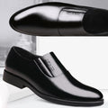 Clearance sale: men's spring casual shoes - trendy leather casual shoes, business formal leather shoes