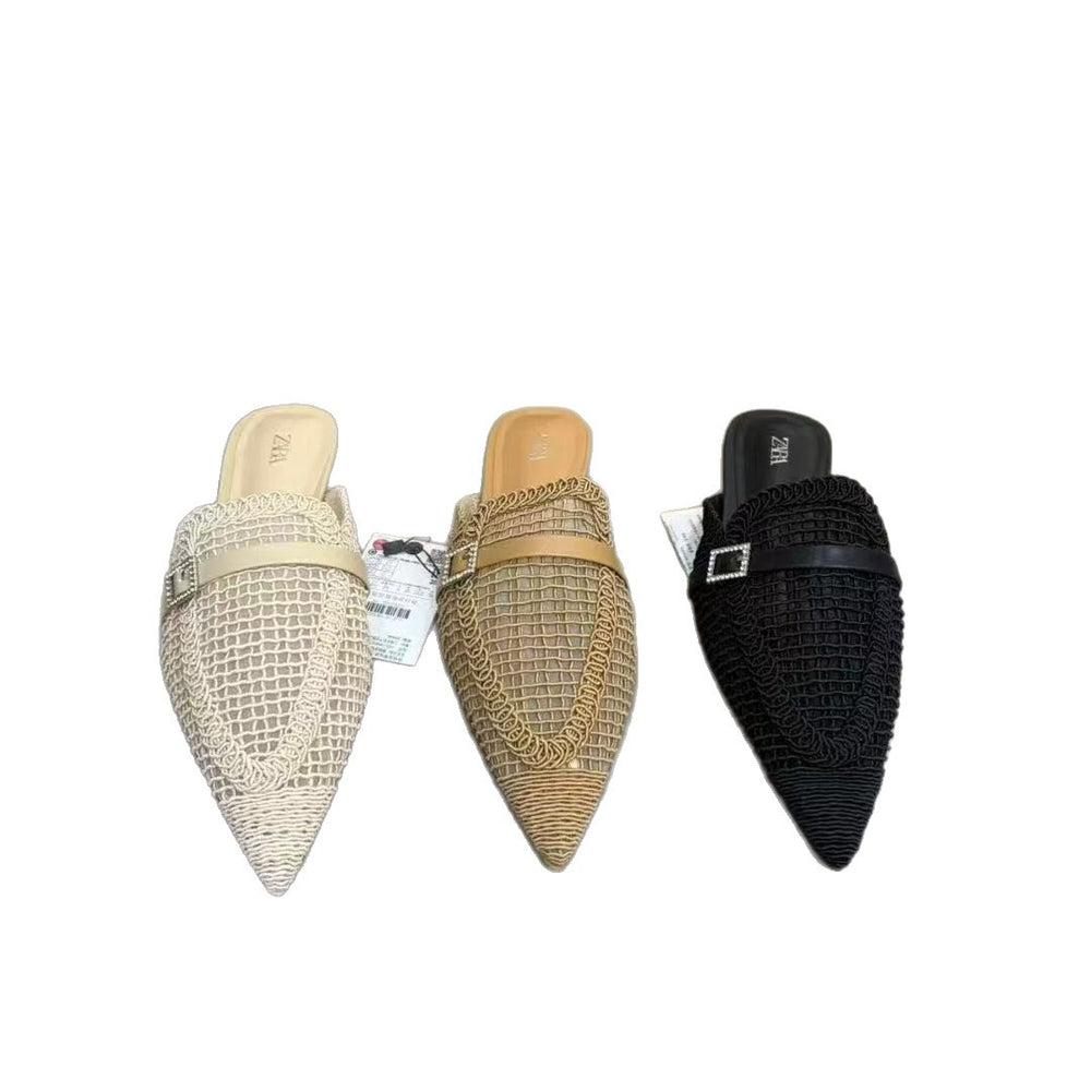 Za2026 spring new pointed-toe lace hollow-out stiletto heels - versatile women's shoes for runway fashion, office wear, and dress pairing