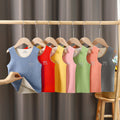 fall/winter new collection: pure cotton kids' warm vest - fleece-lined, extra thick, infant/toddler waistcoat, baby cardigan vest