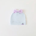 Cherry baby hat (blue)