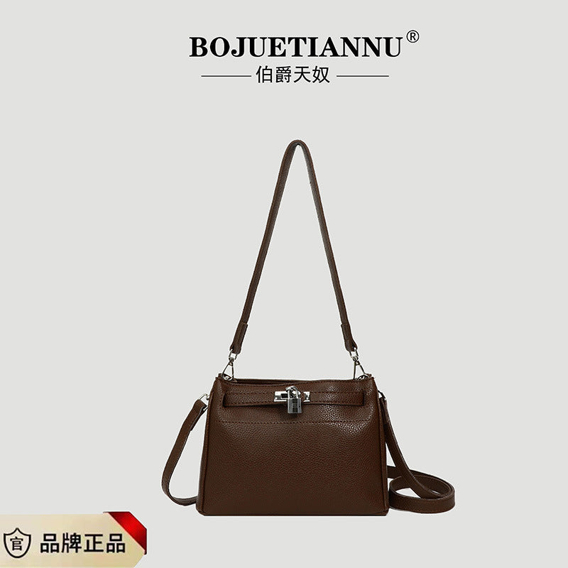 High-end and exquisite small bag for women, 2025 new spring/summer collection, versatile everyday commuter bag, casual shoulder bag, crossbody bag for women