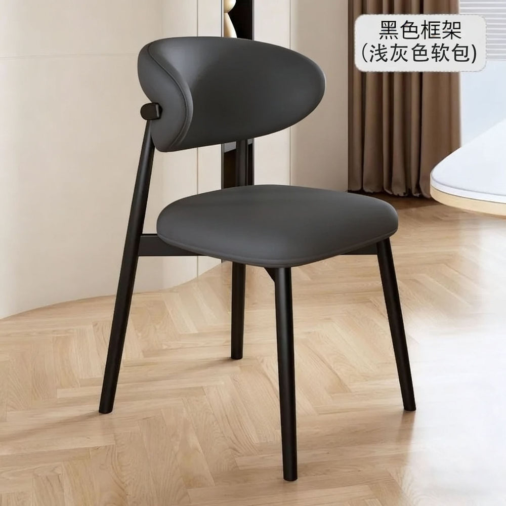 Dining chair for home modern hotel casual chair back chair accessible luxurypopularscandinavian dining table chair casual restaurant back chair
