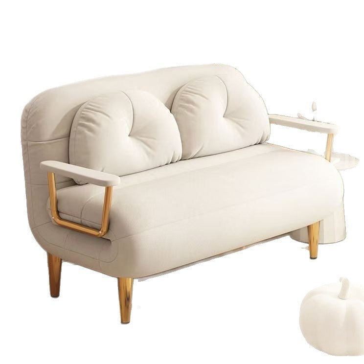 Sofa bed folding dual-purpose small apartment single living room balcony multi-functional new arrival double retractable cloud bed