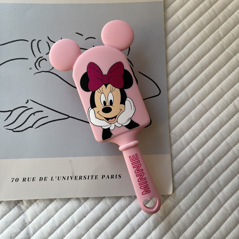 Manufacturer's ready-made air bag comb, curling massage comb, magic comb, anti-tangle hair smoothing comb, portable tt comb, cartoon comb supply