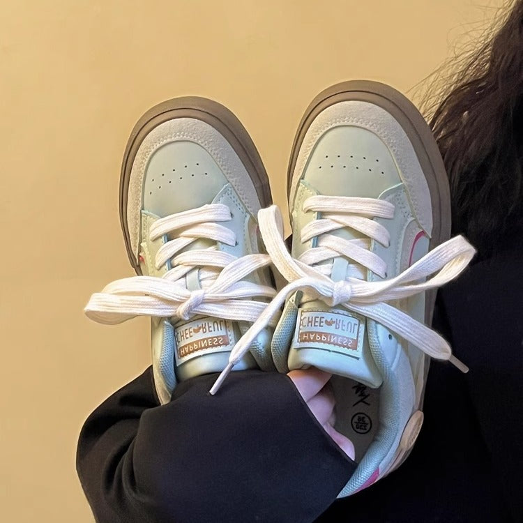 Springnew arrival german training shoes niche style student party sneakers new arrivaleasiest for match casual shoes low ankle sports white shoes trendy shoes