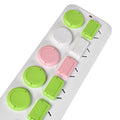 Childproof outlet covers - safety plug protectors for babies - electrical outlet guards - anti-shock socket covers for kids