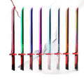 Toy hot internet celebrity interstellar spark sword colorful streamer sword spray blade laser sword kids toy boy