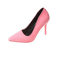 2026 summer new pointed-toe stiletto slip-ons: dopamine dress shoes, versatile for any outfit, elegant high heels