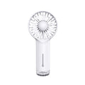 New arrival handheld spray fan usb portable mini fan silent charging fan outdoor spray fan
