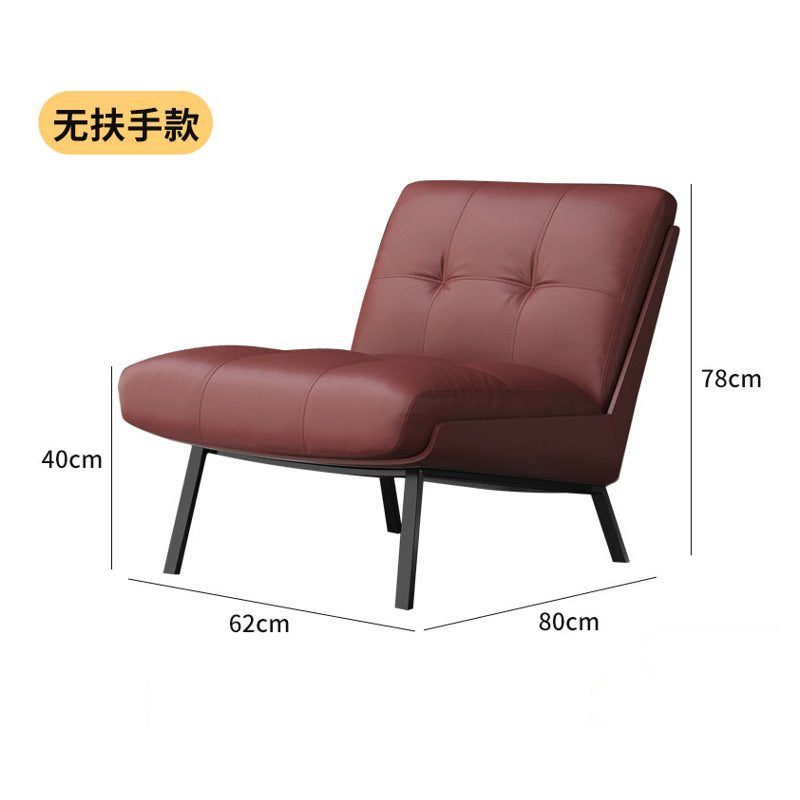 Single hotel lobby reception area table and four chairs set - casual sofa combination for cafes, offices, and meeting spaces