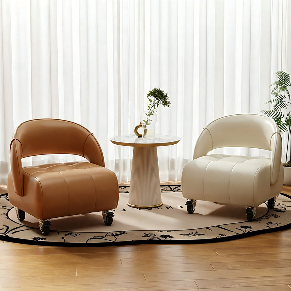 Universal rotating shoe stool small stool living room for home feeling pulley small bench sofa stool shoe changing back chair slip stool