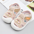 Baby sandals, first walker shoes, summer soft sole non-slip, 0-1-3 years old infant mesh toddler shoes for baby girls and boys