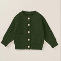Men's and women's children's sweateroutwear wavy style woolen fall and winternew arrivalkidsheattechflap pocket pantssweater