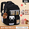 Capybara backpack - perfect for elementary school students (grades 1-6), boys and girls. spine-protecting, lightweight, and extra-sized