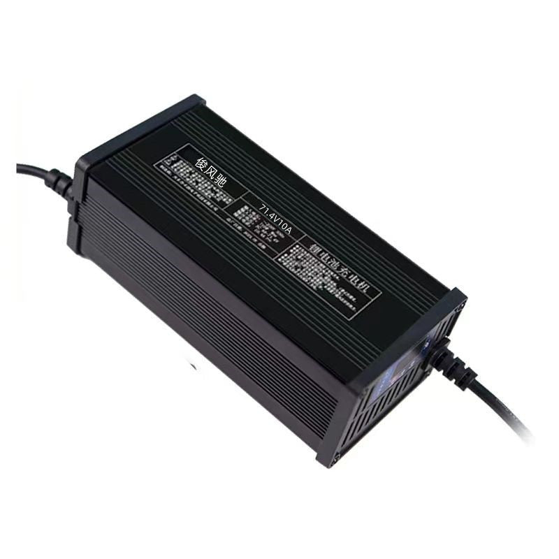 36v10a12a20a iron lithium battery charger 42v43.8v sweeper sightseeing car iron lithium battery charger