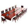 Saint li conference table with wood veneer paint conference table office negotiation training table