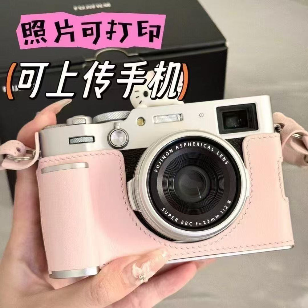 100mp zhao lusi style dual-camera retro student selfie ccd digital camera - high-definition ccd, portable for campus use