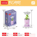8814-7 jasmine 50pcs [gift box packaging]