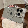 New macaron magnetic phone case for apple 17 pro max, iphone 15 minimalist anti-drop protective cover for iphone 16