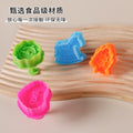 cookie mold press-type baking cookie tool food grade creative food supplement diy cookie shaping mold