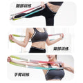 Hula hoop to tighten the abdomen and not hurt the waist. women can slim down the belly and reduce the abdomen. spring soft hula hoop for fitness and slimming