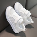 Kids' athletic shoes:  spring/summer new arrivals - breathable mesh sneakers for girls, soft-soled white shoes for boys, trendy skate shoes for mid-to-large children