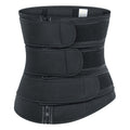 European and american cross-border accelerated sweat-wicking sports waist trainer corset - neoprene waist cincher shapewear