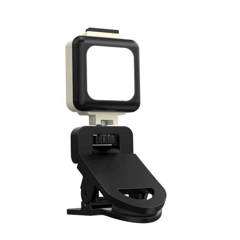 Ready-to-ship, best-selling phone fill light, portable emergency light, reading light, magnetic phone stand light