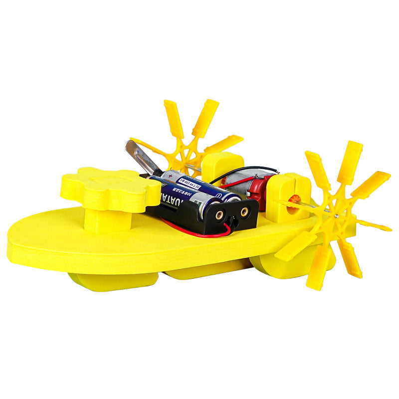 Electric water steamer technology small production children primary and secondary school students scientific experiment small invention teaching aids material package puzzle