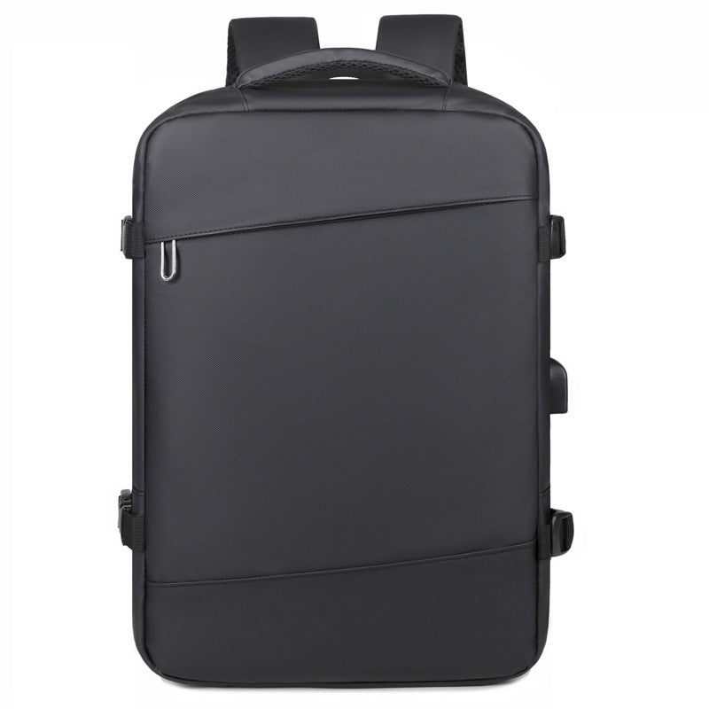 New backpack women's large-capacity travel bag simple luggage bag short-distance travel backpack expansion schoolbag