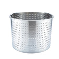 Large thickened stainless steel drain bucket, crayfish filter bucket, multi-functional leak bucket, punched soup bucket, inner pot brine bucket