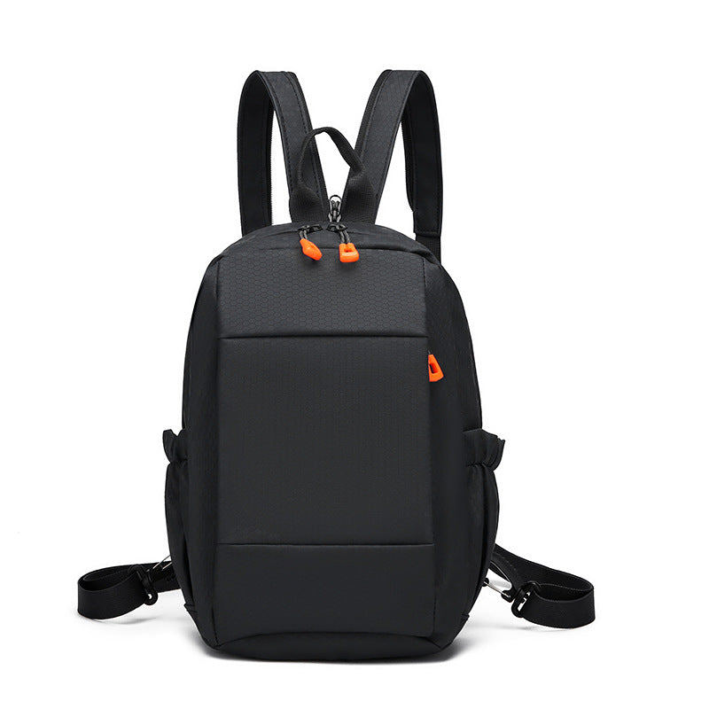 New business men's backpack anti-splashing Oxford cloth backpack men's computer backpack school bag college student