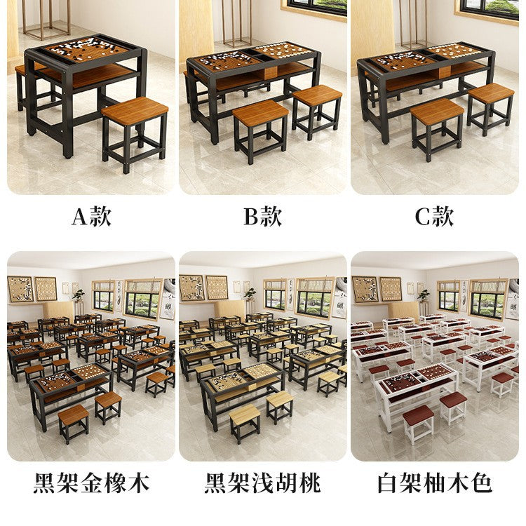Chinese chess table Go special table and chair combination two-in-one dual-purpose household backgammon multi-function chessboard table