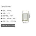 Portable lantern outdoor patio light waterproof outdoor minimalist modern landscape light garden villa lawn lamp