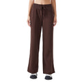 New winter fleece-lined warm fitness sweatpants - versatile straight-leg loose casual trousers for women (daw152)