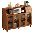 Kitchen sideboard retro side cabinet living room locker floor cabinet coffee wall all-in-one locker tea cabinet