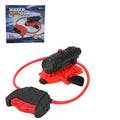 Spider-man wrist launcher water gun - press-to-fire, wearable arm water toy for kids