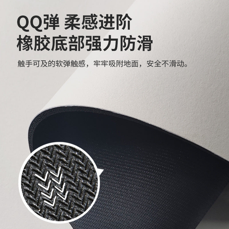 Soft diatom mud bathroom floor mat bathroom non-slip floor mat toilet absorbent carpet toilet door foot mat quick drying