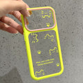 Suitable for apple 17promax mobile phone case dopamine color contrasting lines kitten paw print iphone18 starry sky case