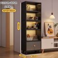 [upgraded and widened] sky gray 50*30*180cm