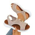 summer new arrivals: women's platform sandals for cross-border e-commerce, sizes 36-44 (eu). wholesale available. price difference: $0.67. suitable for  fba
