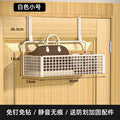 Over-the-door hook: your ultimate entryway organizer! wall-mounted, no-drill storage rack for bedroom closet, side-mounted clothes hanger