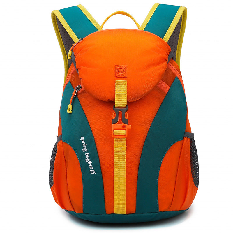 Outdoor leisure sports cycling hiking backpack backpack large capacity nylon waterproof mountaineering bag wholesale